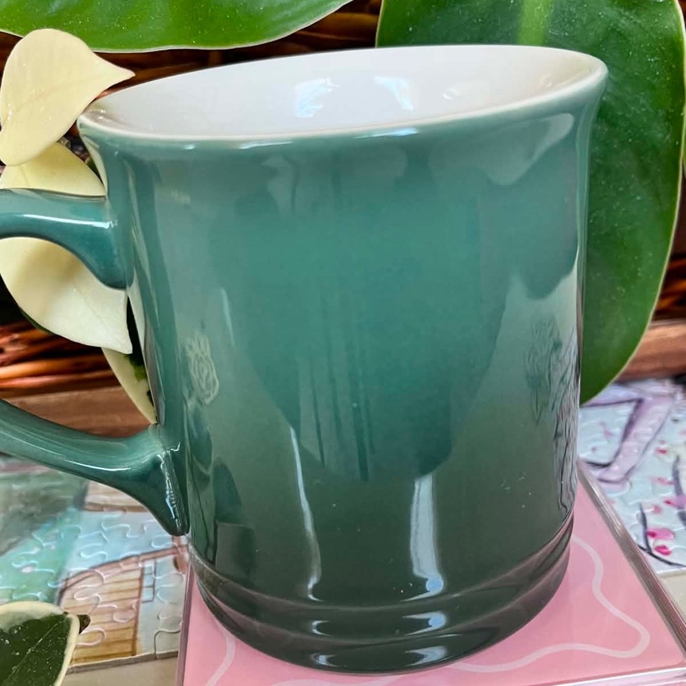 Le Creuset Artichaut Color 400ml Mug Brand New - Picture 2 of 4